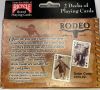 Rodeo Playing Cards - 2 Deck Set